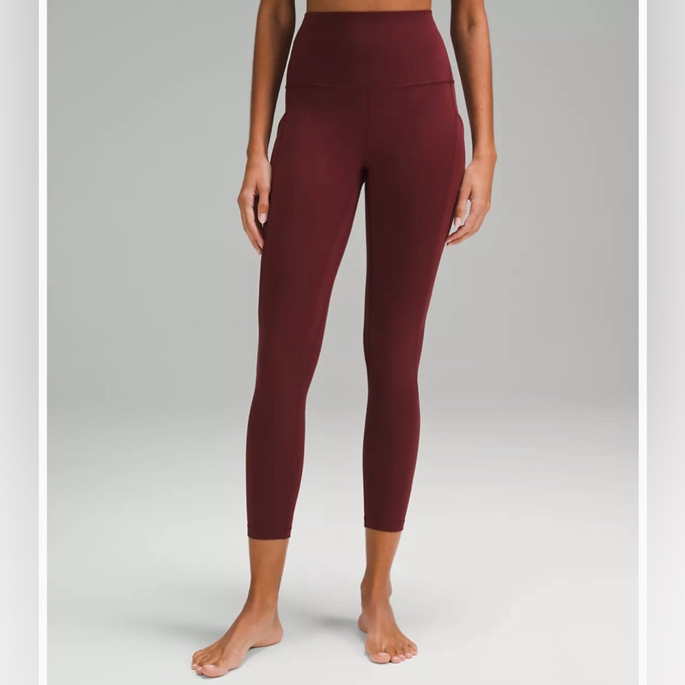 Lululemon align high rise leggings